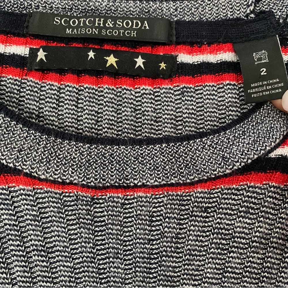 Maison Scotch Knitted Top - Picture 3 of 4